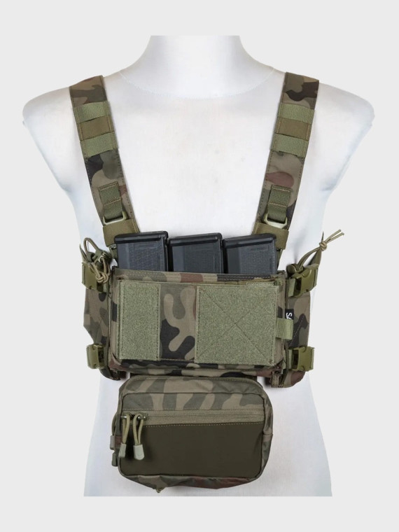 SPECNA ARMS Kamizelka taktyczna Chest Rig Tactical Adaptive V2 WZ.93 Pantera Leśna