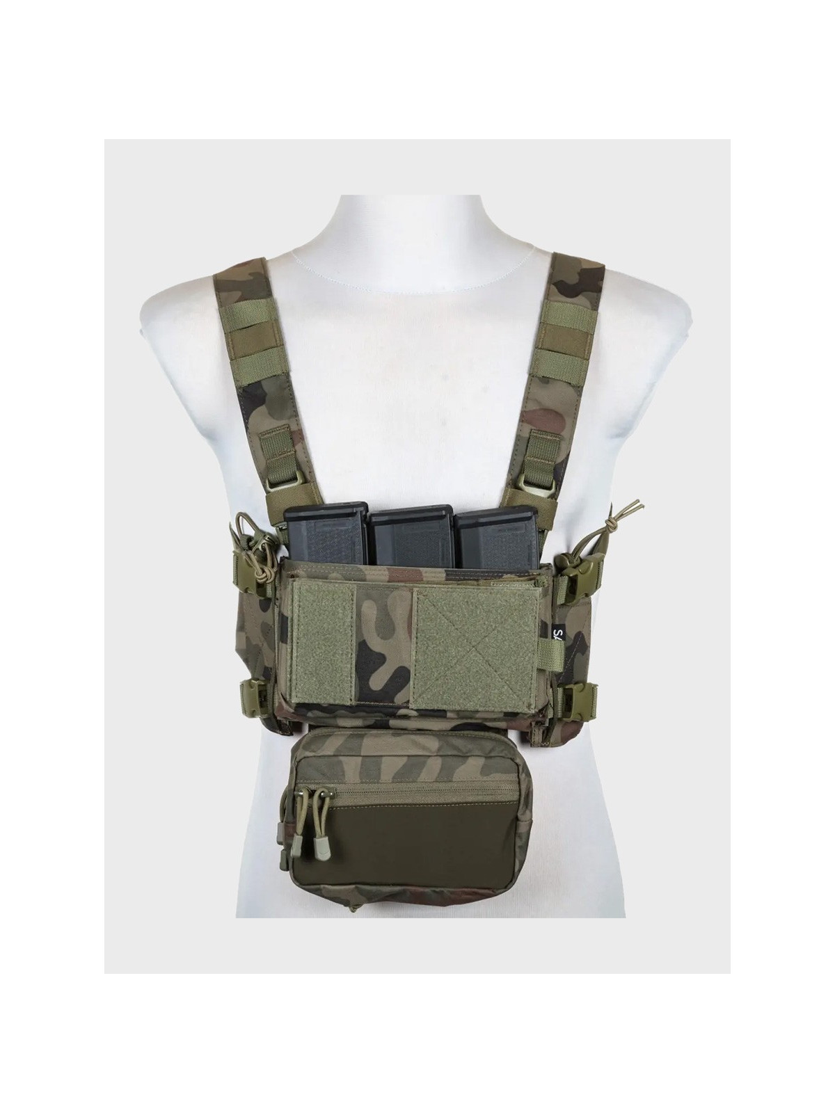 SPECNA ARMS Kamizelka taktyczna Chest Rig Tactical Adaptive V2 WZ.93 Pantera Leśna