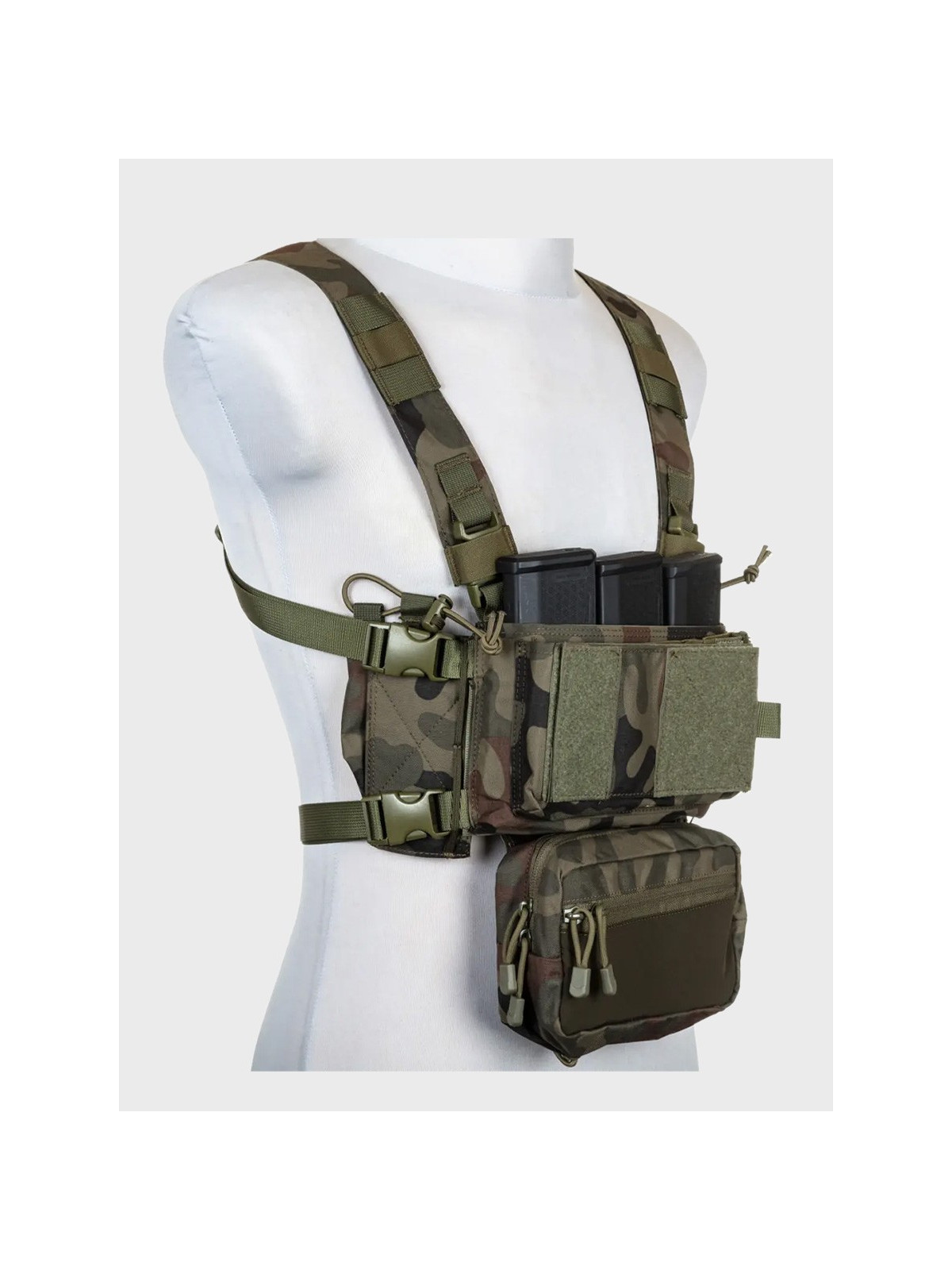 SPECNA ARMS Kamizelka taktyczna Chest Rig Tactical Adaptive V2 WZ.93 Pantera Leśna