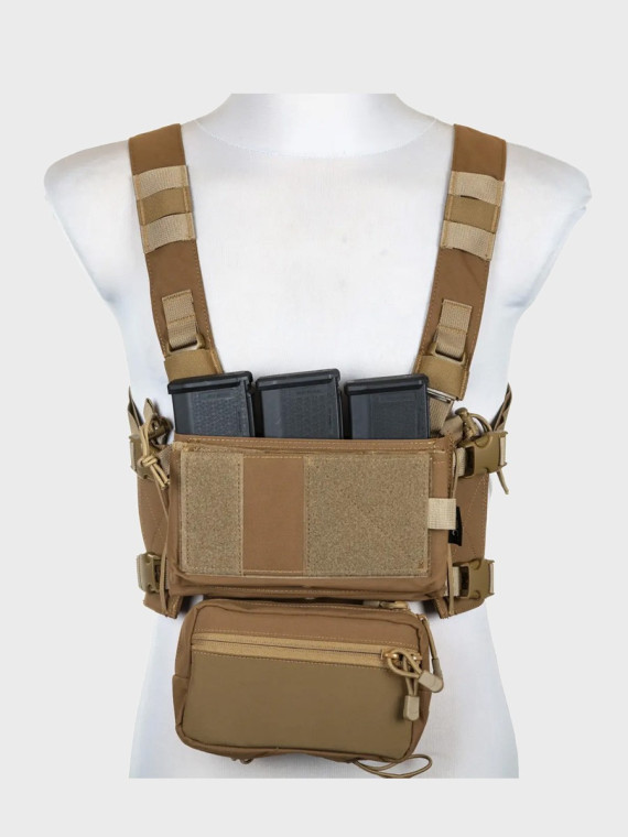 SPECNA ARMS Kamizelka taktyczna Chest Rig Tactical Adaptive V2 Tan