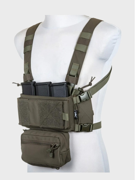 SPECNA ARMS Kamizelka taktyczna Chest Rig Tactical Adaptive V2 Oliwkowa