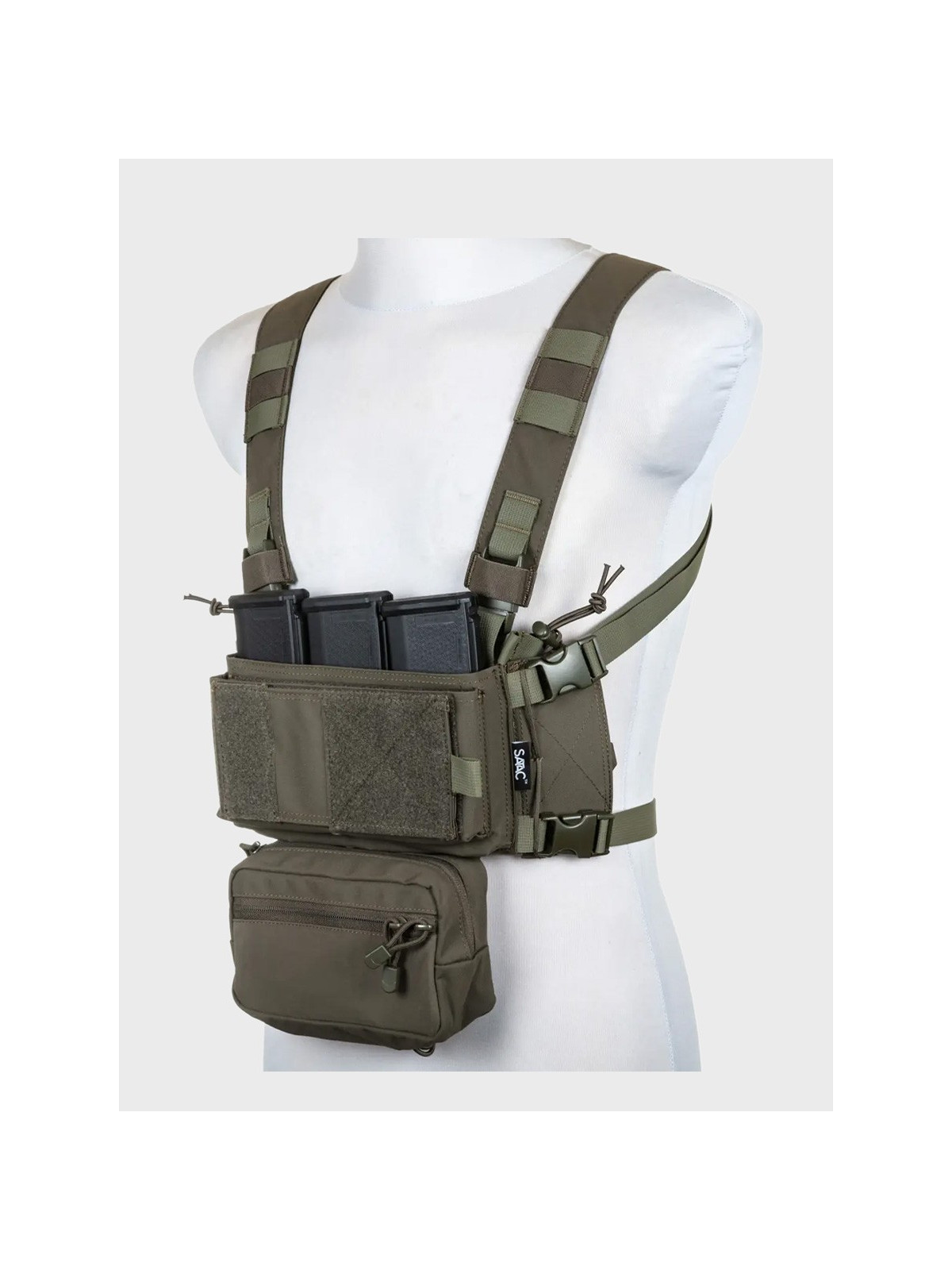 SPECNA ARMS Kamizelka taktyczna Chest Rig Tactical Adaptive V2 Oliwkowa