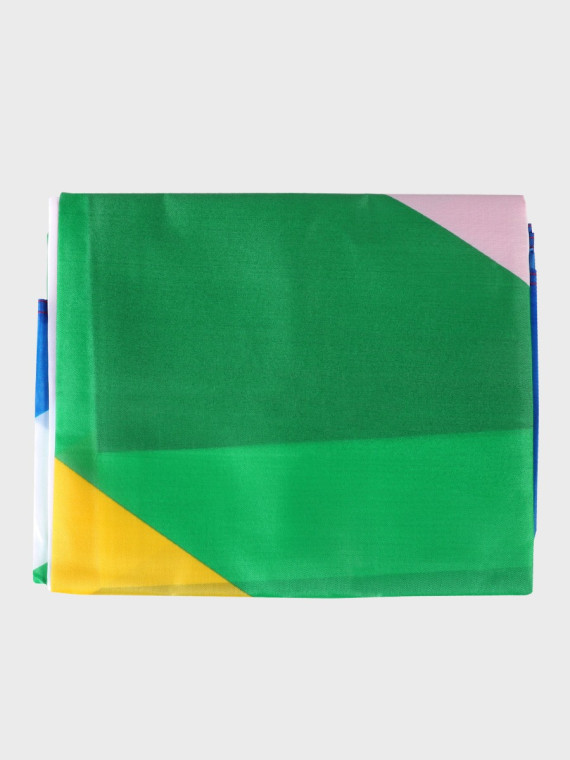 FOSCO INDUSTRIES Flaga na maszt RPA 89 x 154 cm