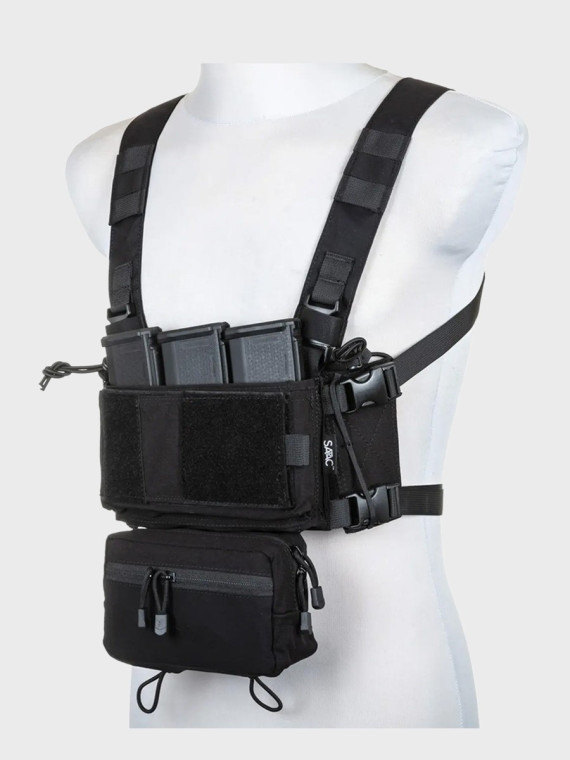 SPECNA ARMS Kamizelka taktyczna Chest Rig Tactical Adaptive V2 Czarna