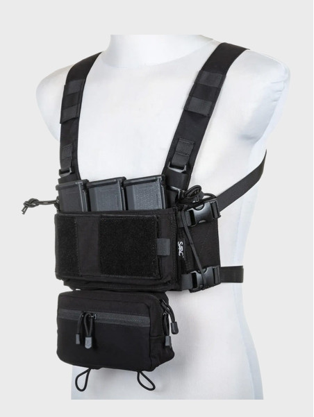 SPECNA ARMS Kamizelka taktyczna Chest Rig Tactical Adaptive V2 Czarna