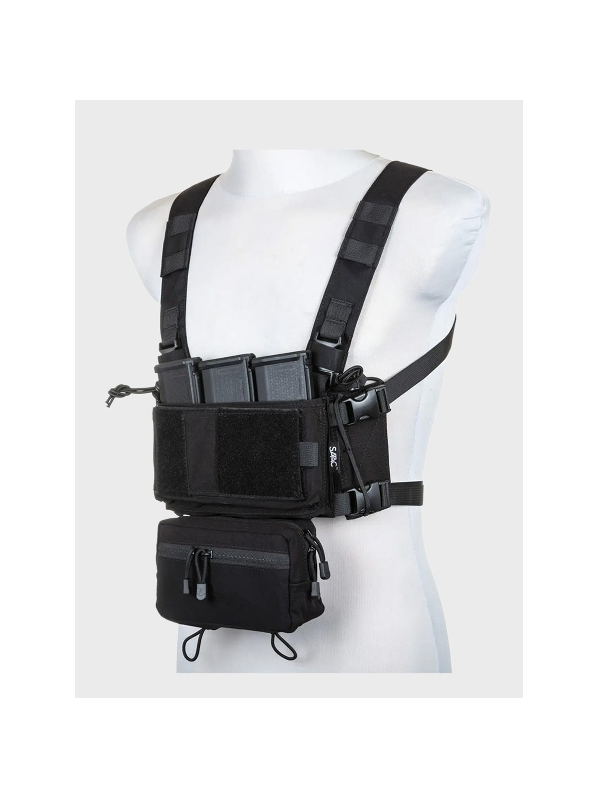 SPECNA ARMS Kamizelka taktyczna Chest Rig Tactical Adaptive V2 Czarna