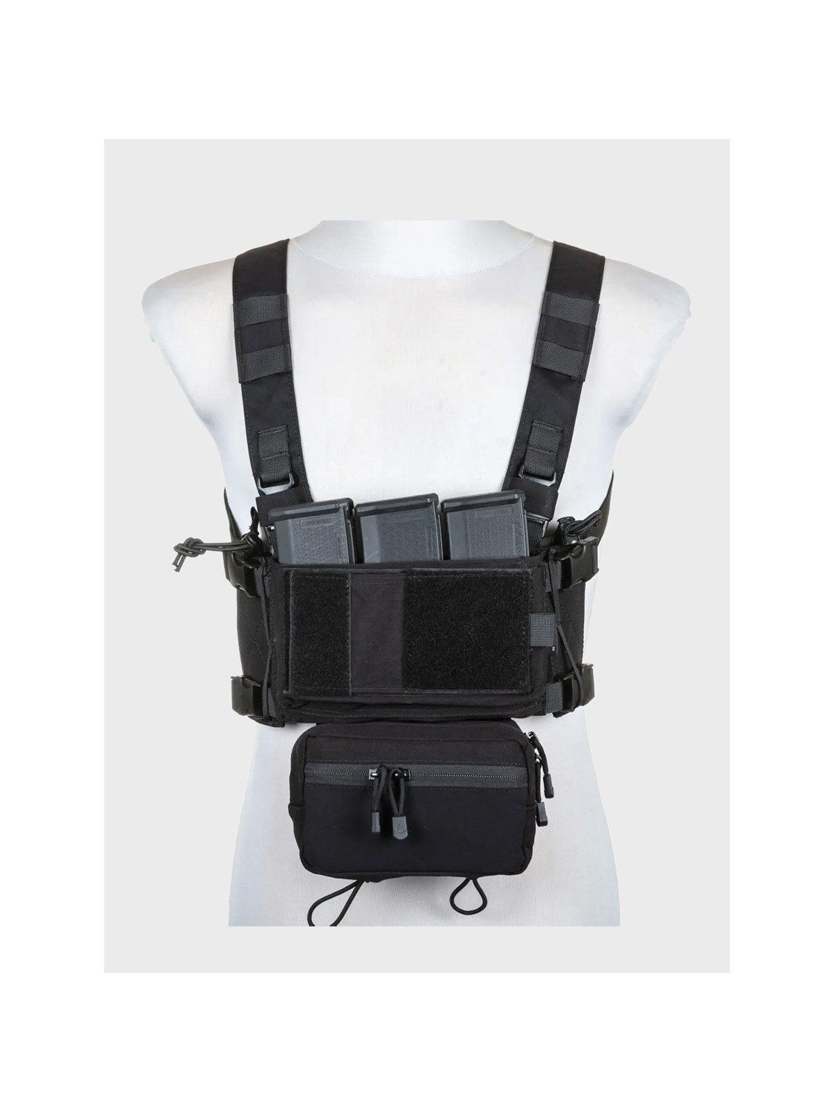 SPECNA ARMS Kamizelka taktyczna Chest Rig Tactical Adaptive V2 Czarna