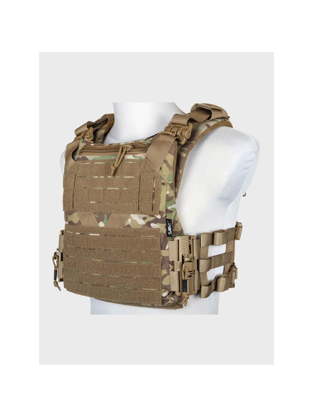 SPECNA ARMS Kamizelka Taktyczna Typu Plate Carrier Tactical QR IV Multicam