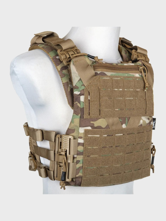SPECNA ARMS Kamizelka Taktyczna Typu Plate Carrier Tactical QR IV Multicam