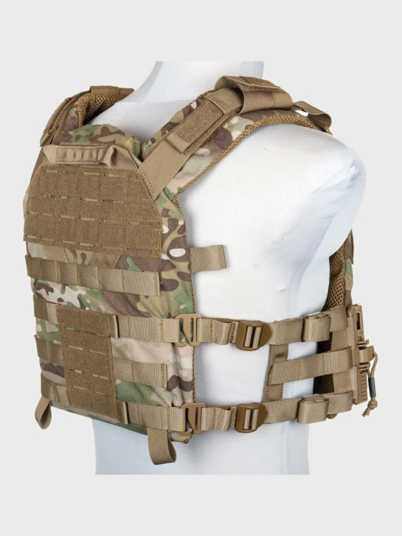 SPECNA ARMS Kamizelka Taktyczna Typu Plate Carrier Tactical QR IV Multicam