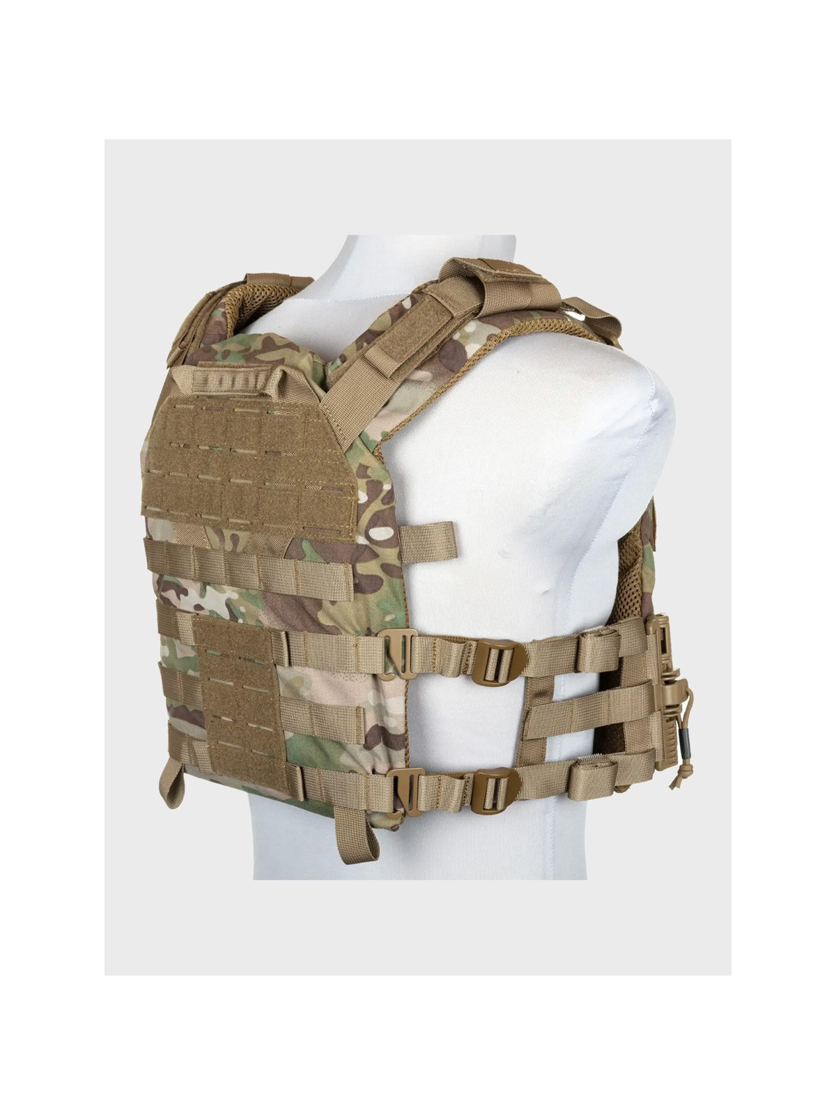 SPECNA ARMS Kamizelka Taktyczna Typu Plate Carrier Tactical QR IV Multicam