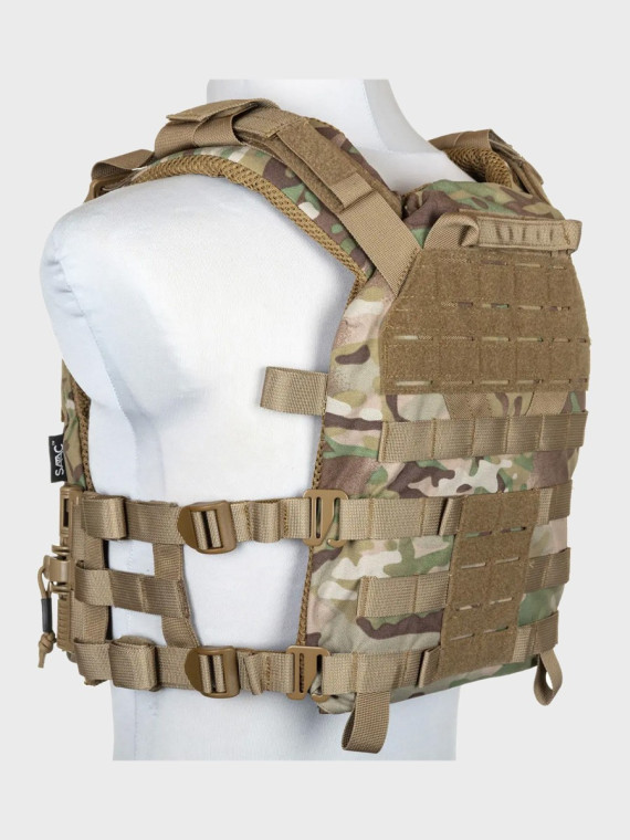 SPECNA ARMS Kamizelka Taktyczna Typu Plate Carrier Tactical QR IV Multicam