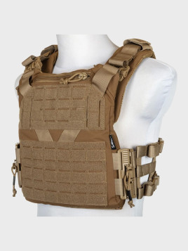 SPECNA ARMS Kamizelka Taktyczna Typu Plate Carrier Tactical QR IV Tan