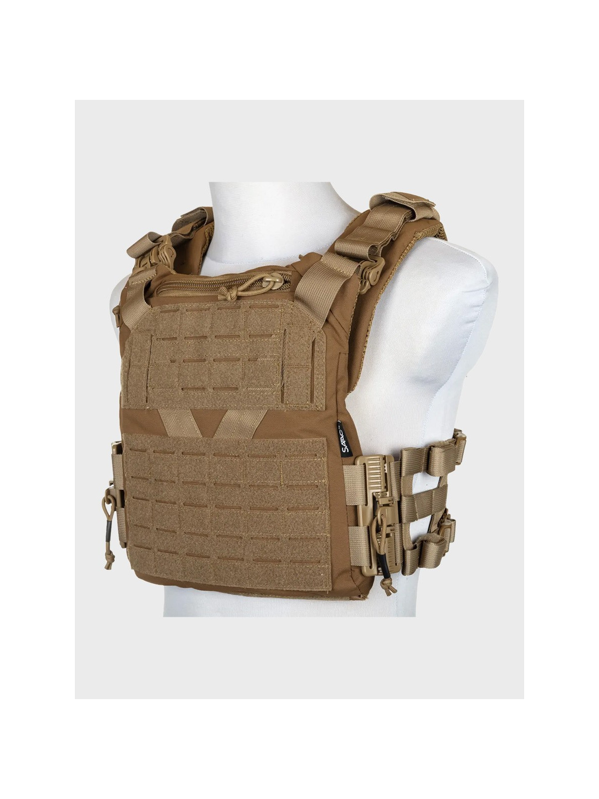 SPECNA ARMS Kamizelka Taktyczna Typu Plate Carrier Tactical QR IV Tan