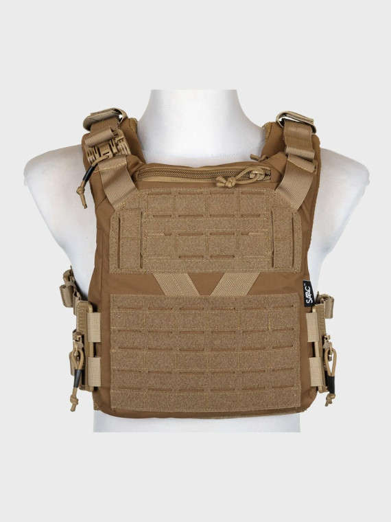 SPECNA ARMS Kamizelka Taktyczna Typu Plate Carrier Tactical QR IV Tan