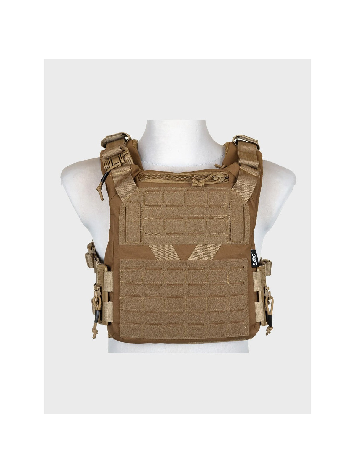 SPECNA ARMS Kamizelka Taktyczna Typu Plate Carrier Tactical QR IV Tan