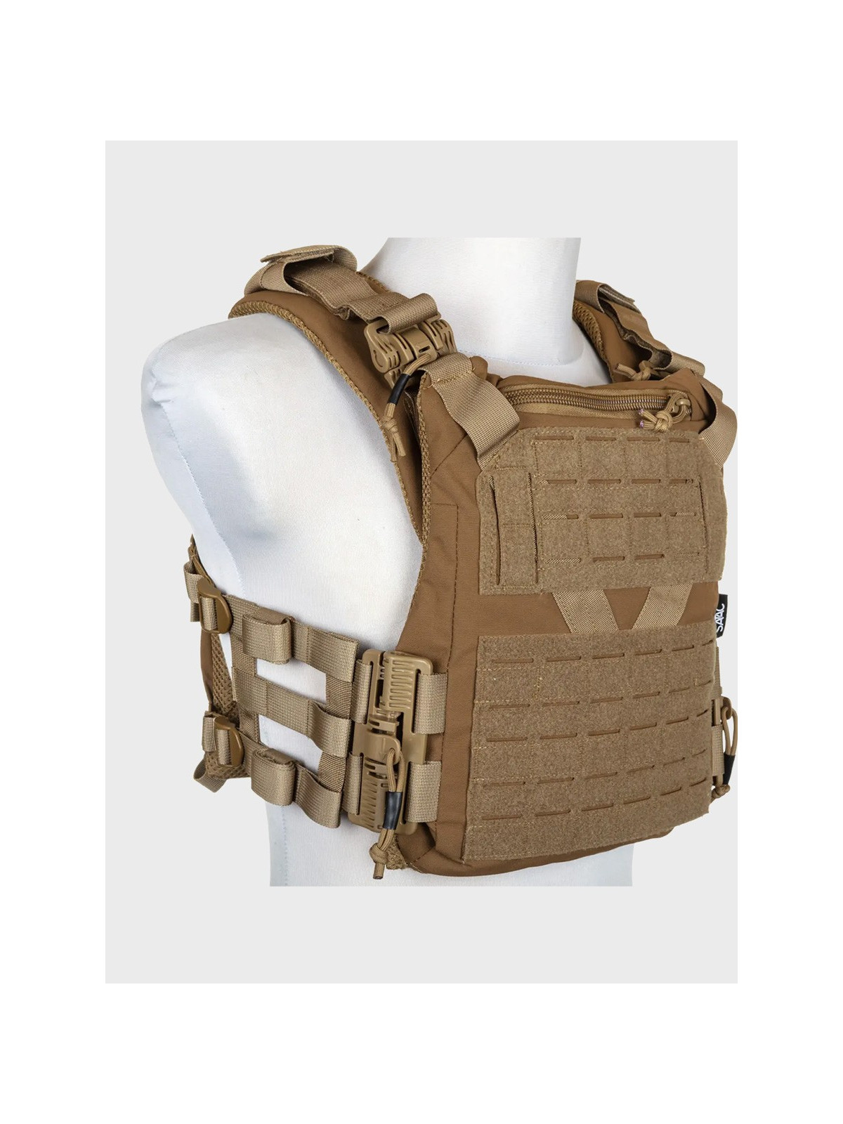 SPECNA ARMS Kamizelka Taktyczna Typu Plate Carrier Tactical QR IV Tan