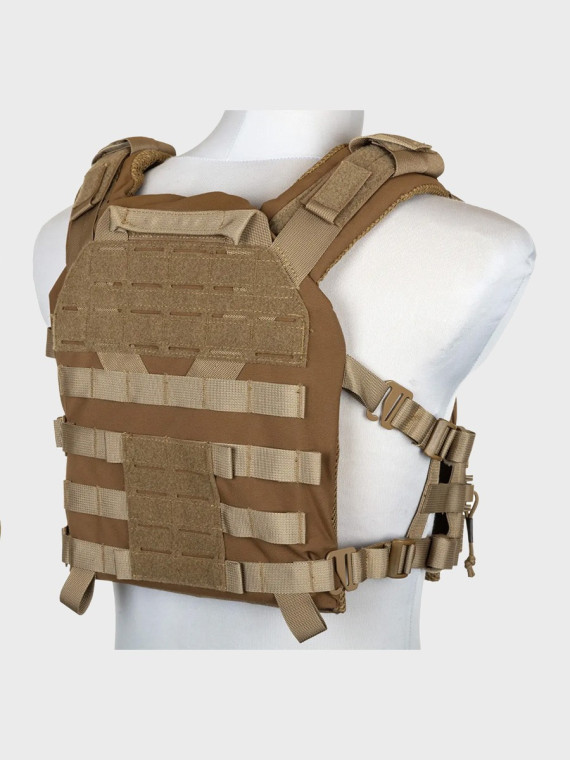 SPECNA ARMS Kamizelka Taktyczna Typu Plate Carrier Tactical QR IV Tan
