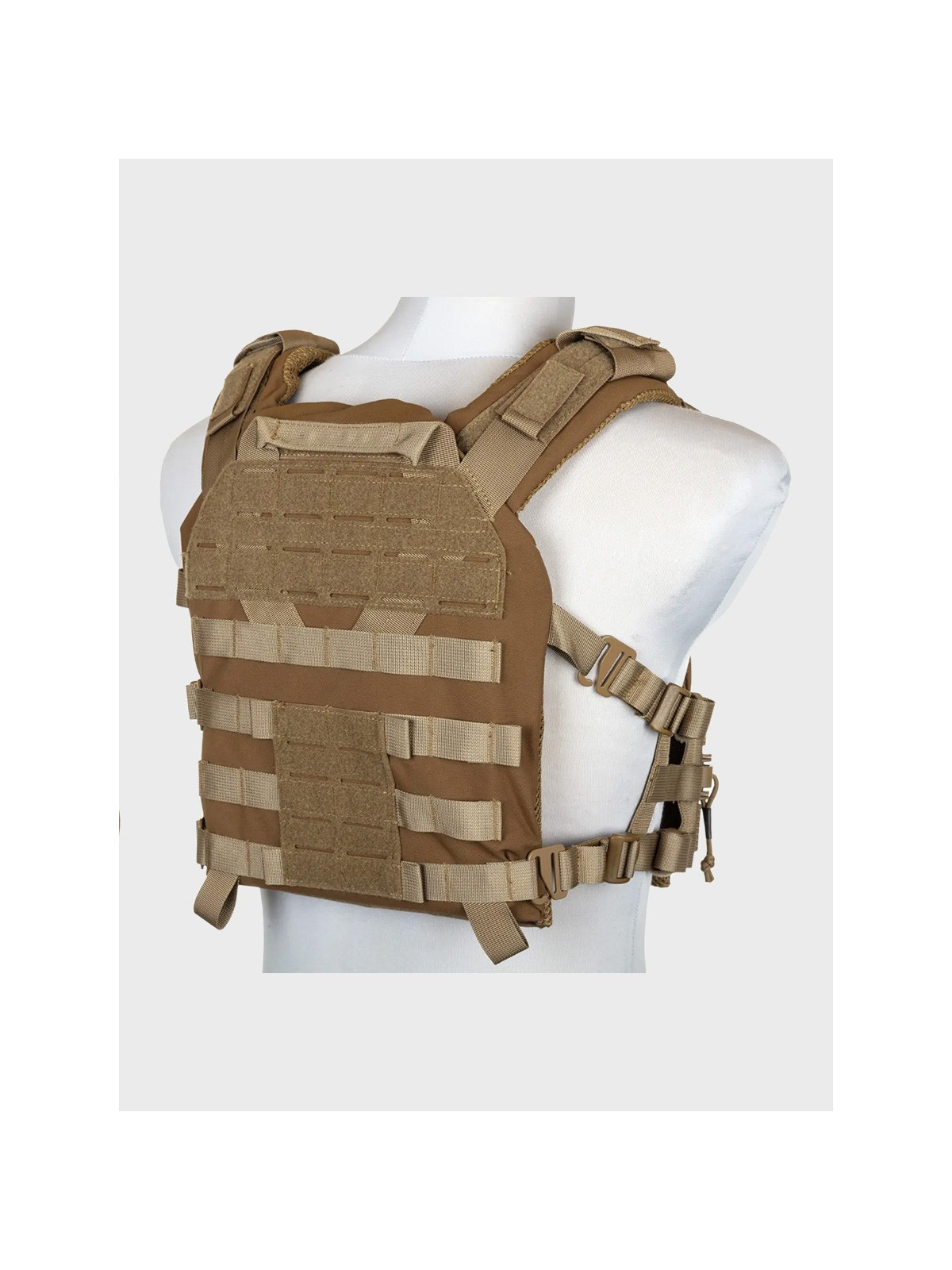 SPECNA ARMS Kamizelka Taktyczna Typu Plate Carrier Tactical QR IV Tan