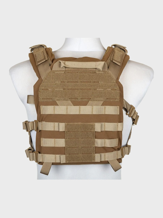 SPECNA ARMS Kamizelka Taktyczna Typu Plate Carrier Tactical QR IV Tan