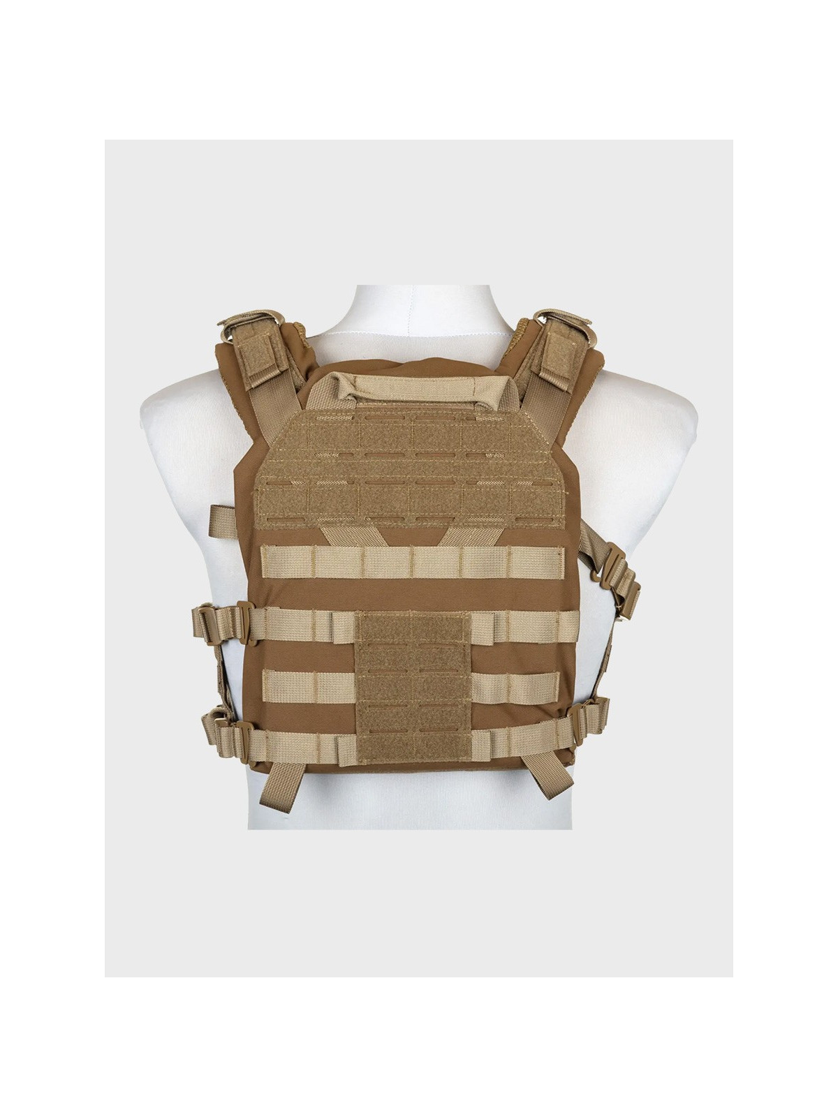 SPECNA ARMS Kamizelka Taktyczna Typu Plate Carrier Tactical QR IV Tan