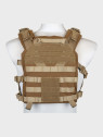 SPECNA ARMS Kamizelka Taktyczna Typu Plate Carrier Tactical QR IV Tan