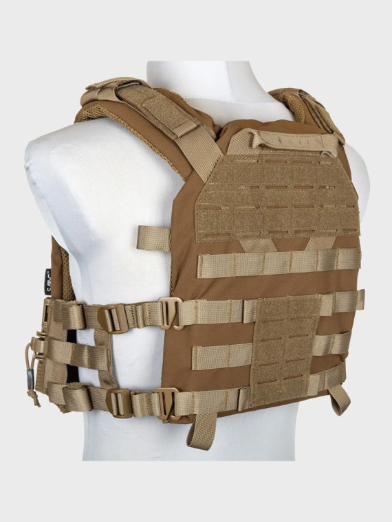 SPECNA ARMS Kamizelka Taktyczna Typu Plate Carrier Tactical QR IV Tan