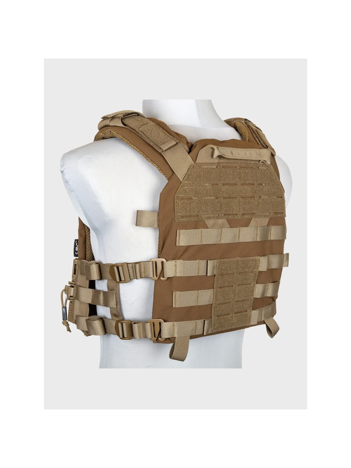 SPECNA ARMS Kamizelka Taktyczna Typu Plate Carrier Tactical QR IV Tan
