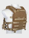 SPECNA ARMS Kamizelka Taktyczna Typu Plate Carrier Tactical QR IV Tan