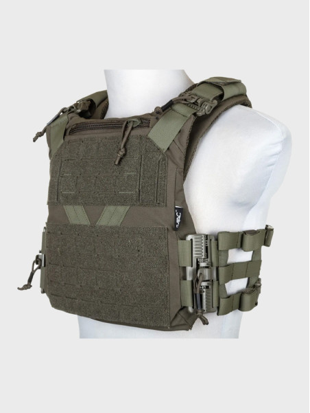 SPECNA ARMS Kamizelka Taktyczna Typu Plate Carrier Tactical QR IV Oliwkowa