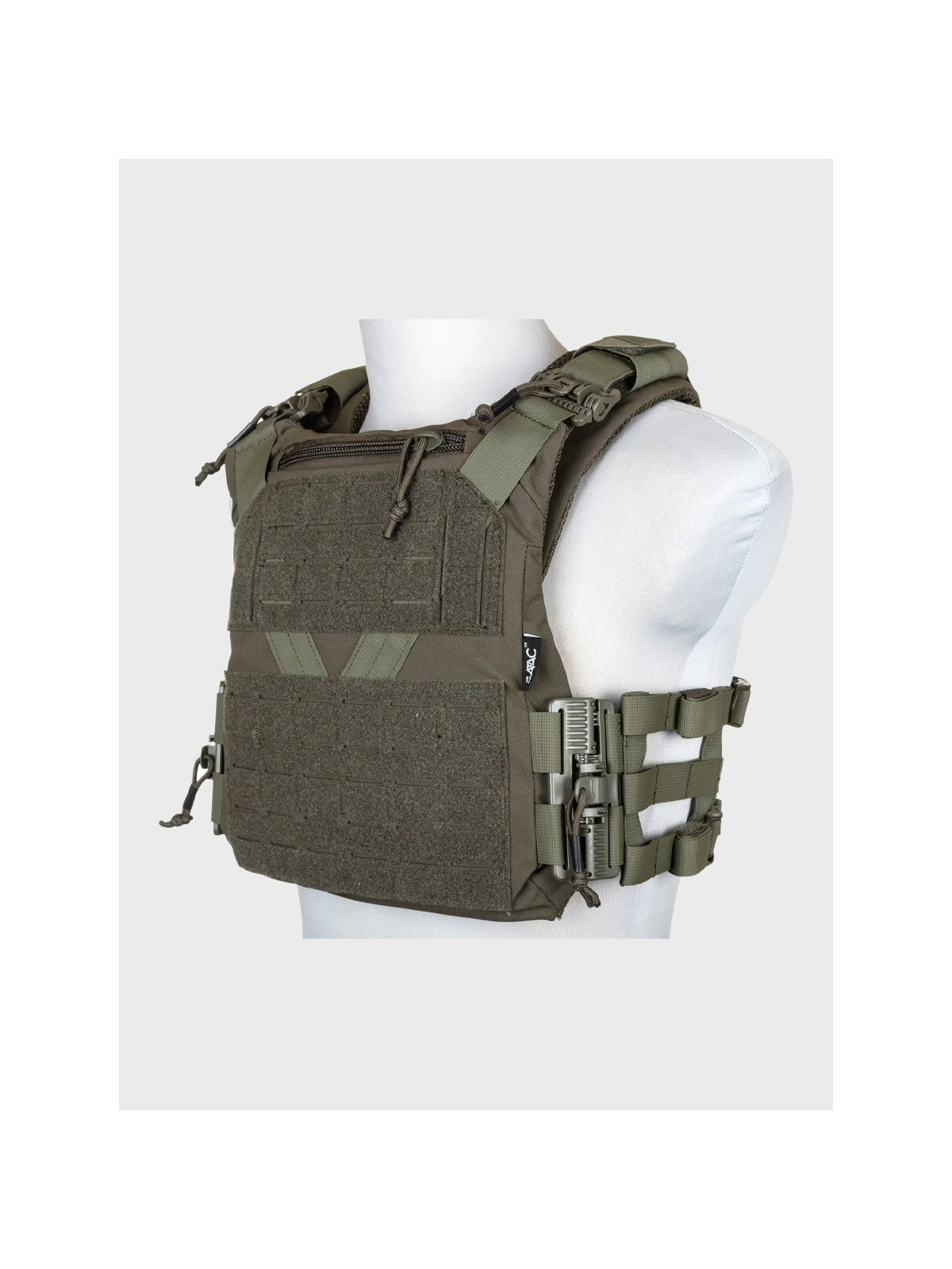 SPECNA ARMS Kamizelka Taktyczna Typu Plate Carrier Tactical QR IV Oliwkowa