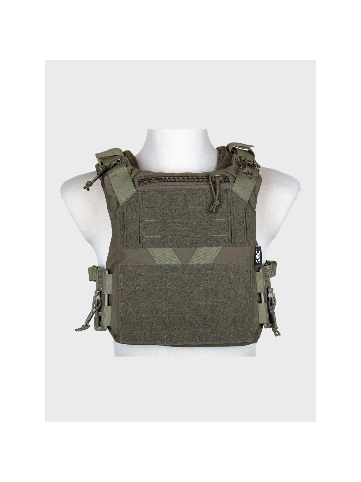 SPECNA ARMS Kamizelka Taktyczna Typu Plate Carrier Tactical QR IV Oliwkowa
