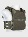 SPECNA ARMS Kamizelka Taktyczna Typu Plate Carrier Tactical QR IV Oliwkowa