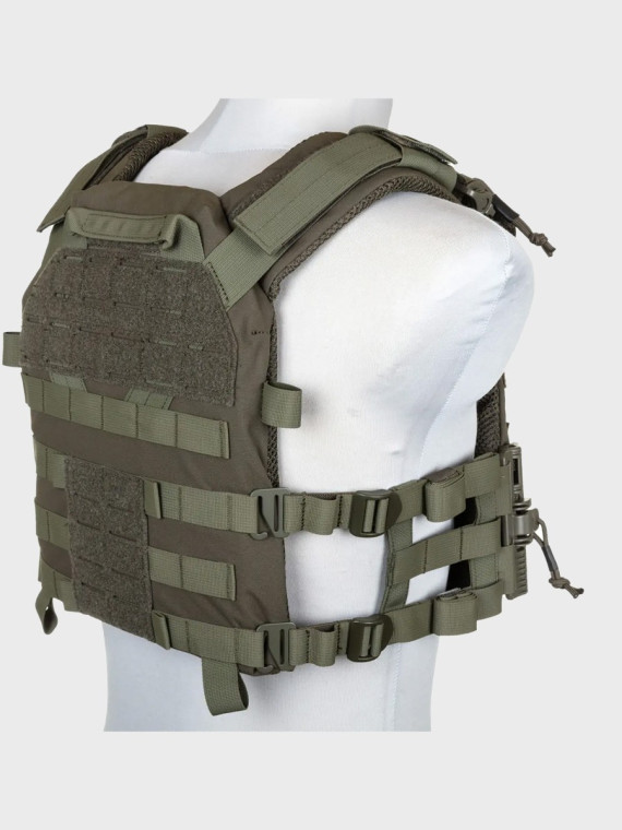 SPECNA ARMS Kamizelka Taktyczna Typu Plate Carrier Tactical QR IV Oliwkowa