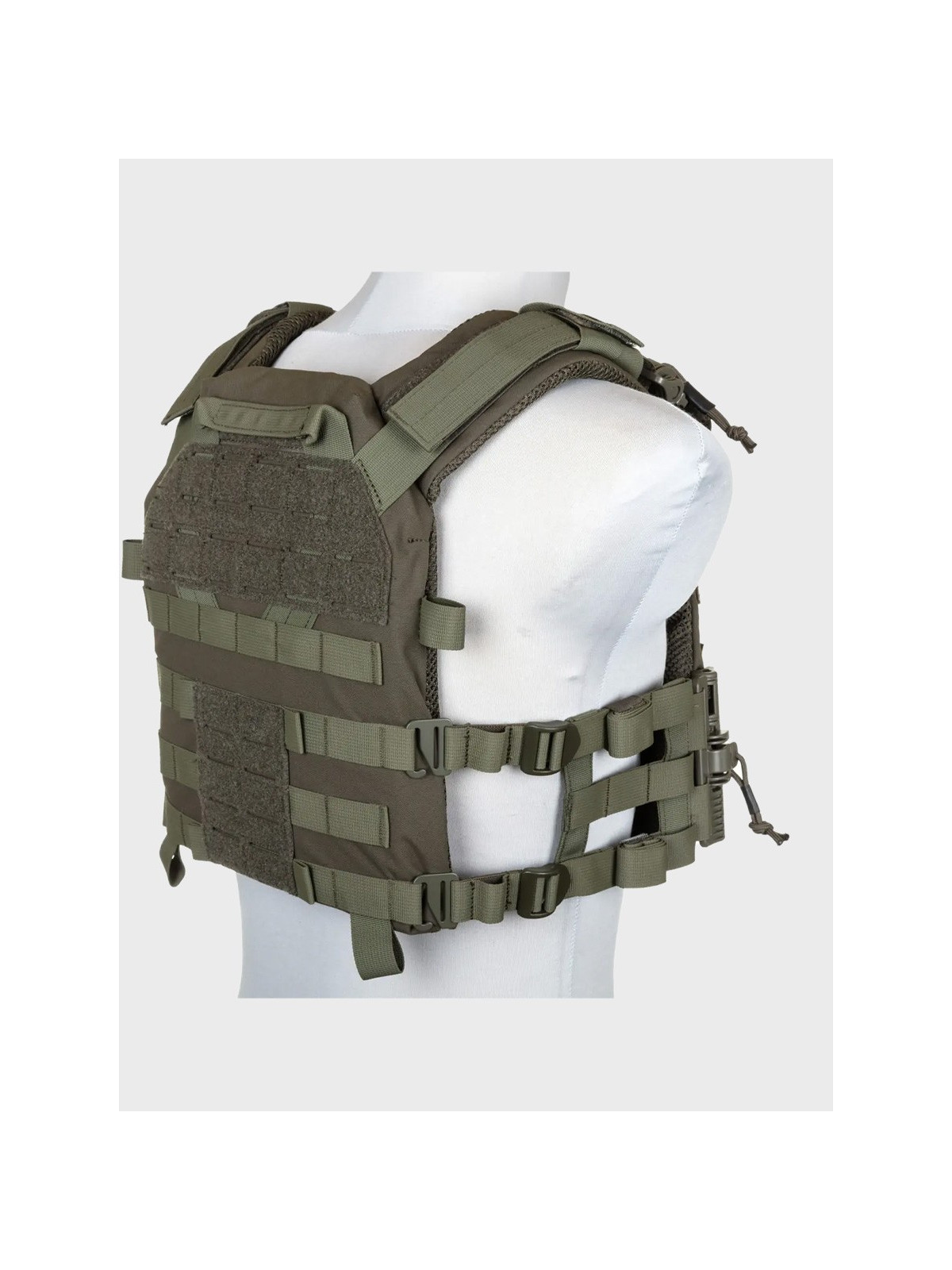 SPECNA ARMS Kamizelka Taktyczna Typu Plate Carrier Tactical QR IV Oliwkowa