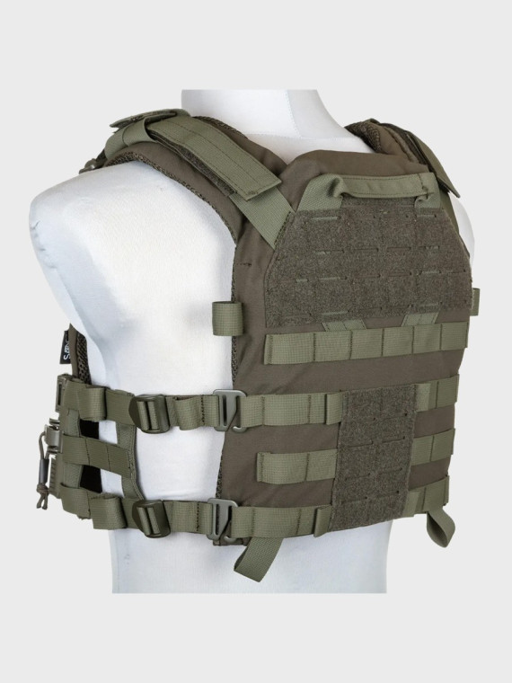 SPECNA ARMS Kamizelka Taktyczna Typu Plate Carrier Tactical QR IV Oliwkowa