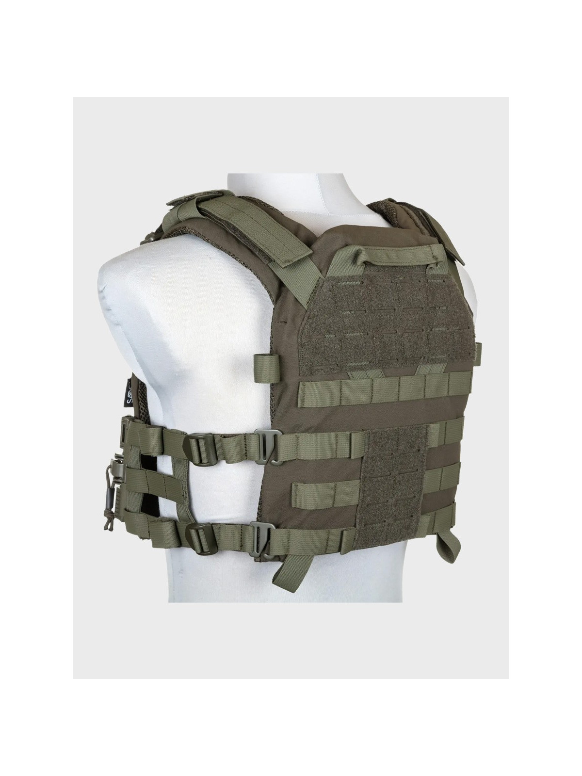 SPECNA ARMS Kamizelka Taktyczna Typu Plate Carrier Tactical QR IV Oliwkowa