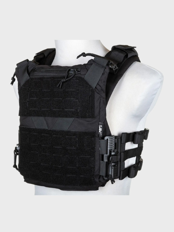 SPECNA ARMS Kamizelka Taktyczna Typu Plate Carrier Tactical QR IV Czarna