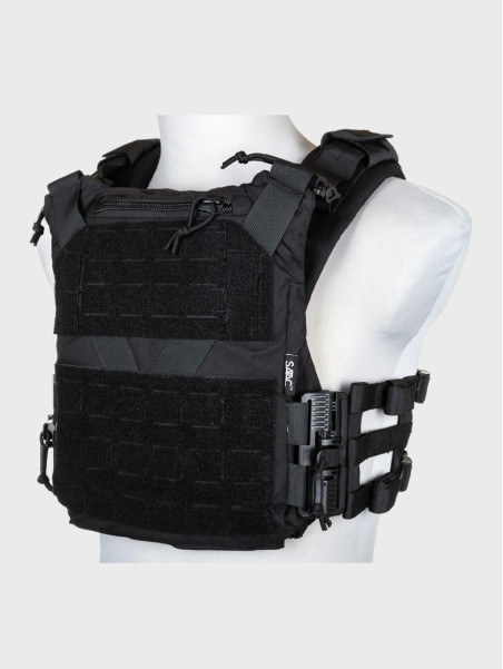 SPECNA ARMS Kamizelka Taktyczna Typu Plate Carrier Tactical QR IV Czarna