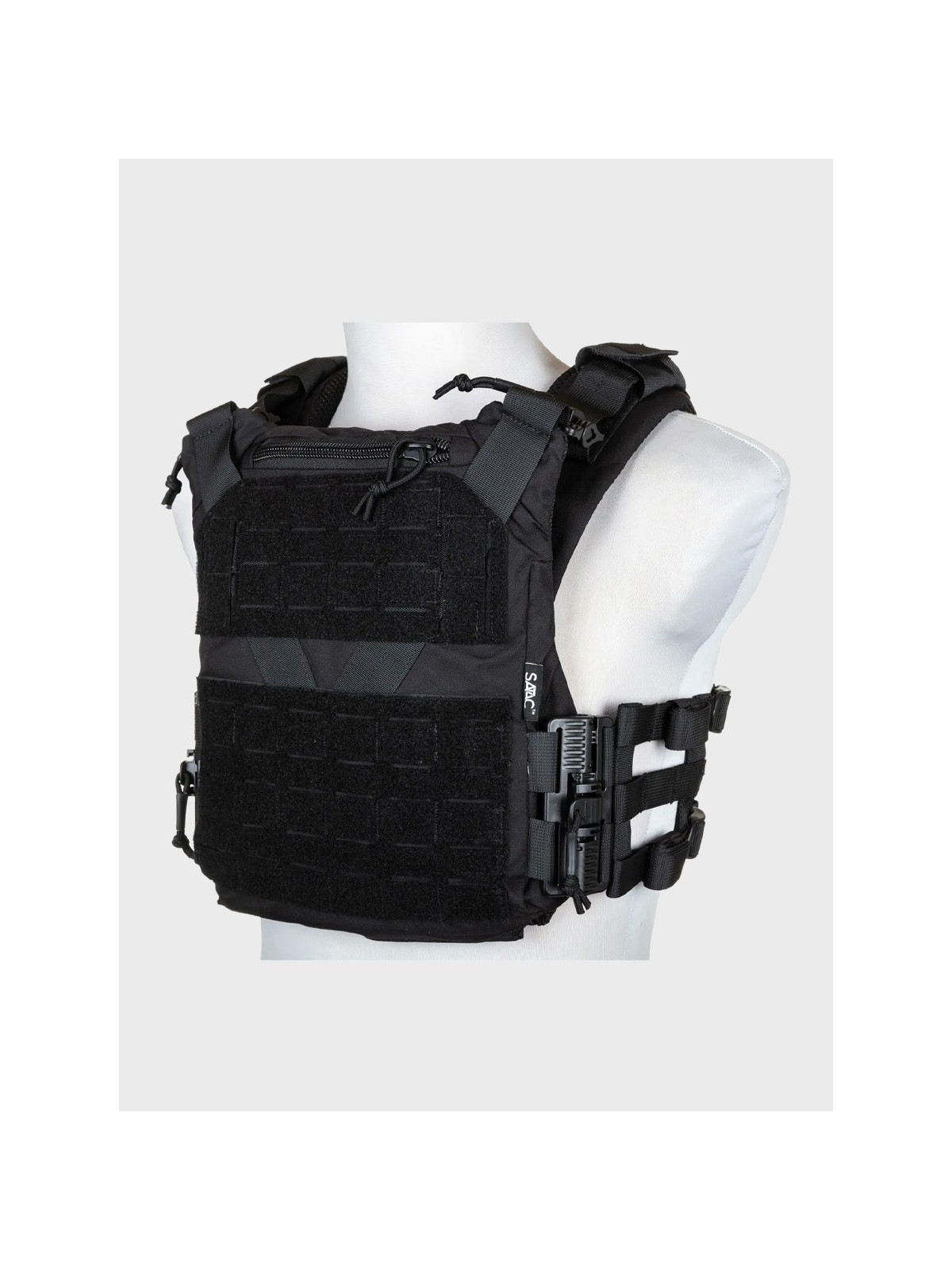 SPECNA ARMS Kamizelka Taktyczna Typu Plate Carrier Tactical QR IV Czarna