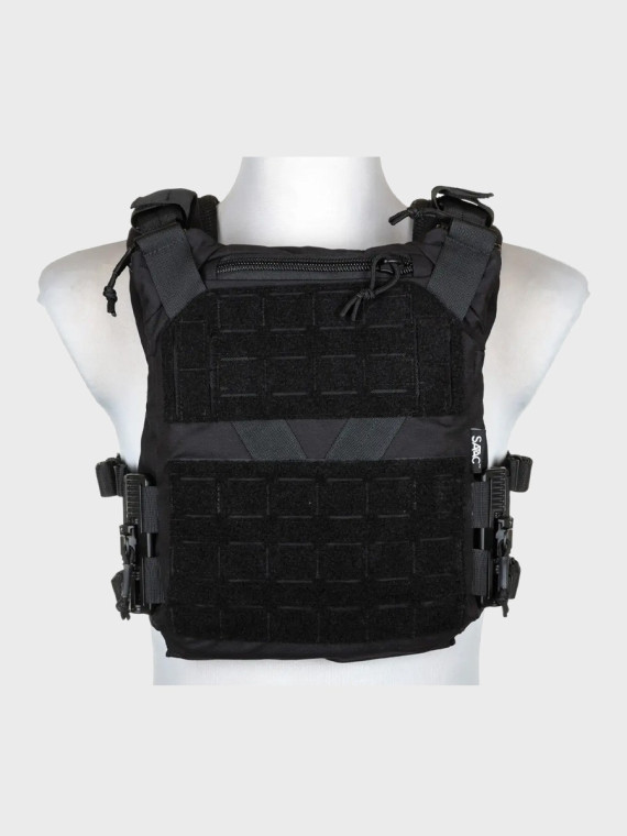 SPECNA ARMS Kamizelka Taktyczna Typu Plate Carrier Tactical QR IV Czarna