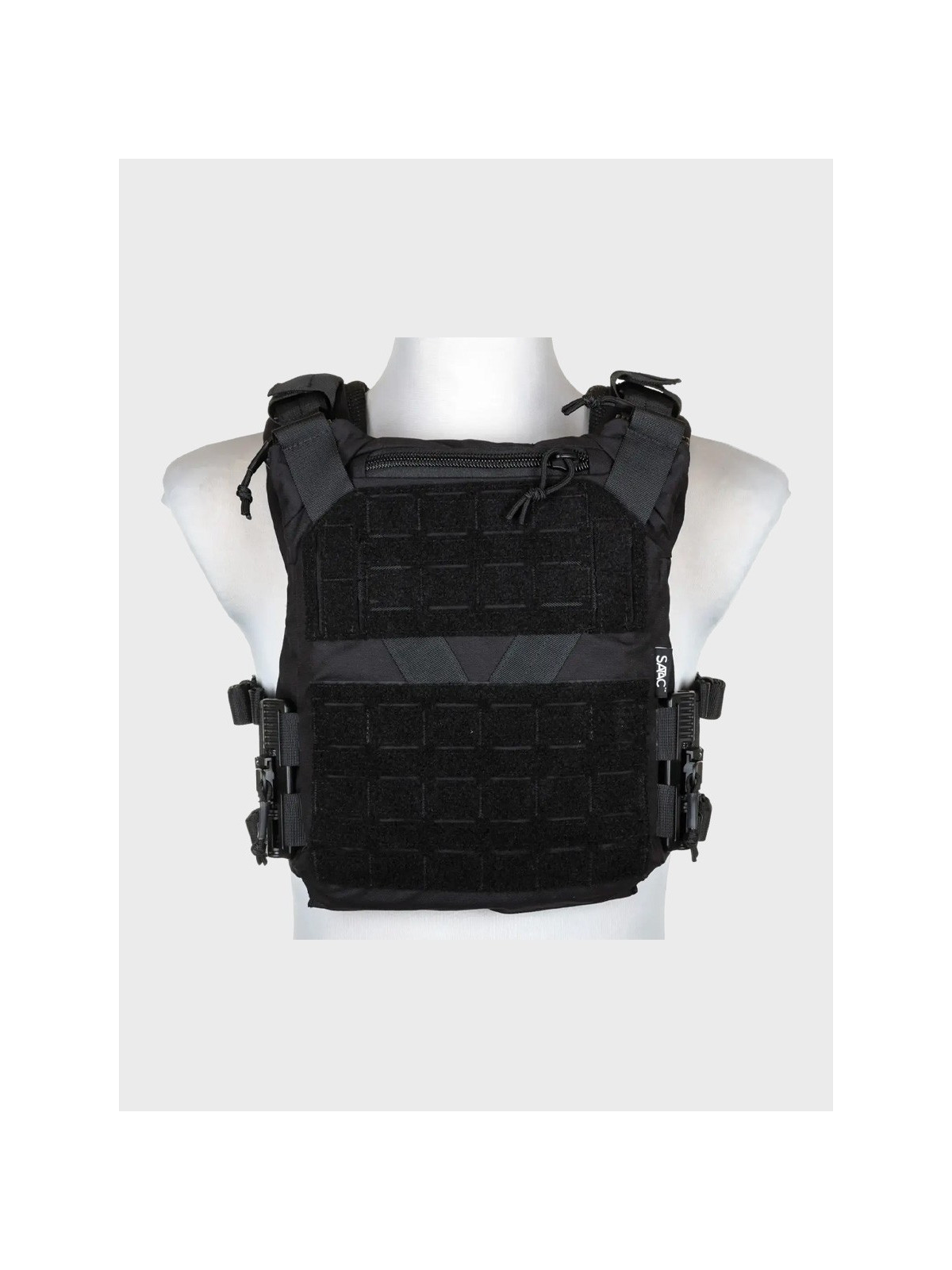 SPECNA ARMS Kamizelka Taktyczna Typu Plate Carrier Tactical QR IV Czarna
