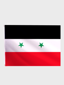 FOSCO INDUSTRIES Flaga na maszt Syrii Syria 100  x 154 cm