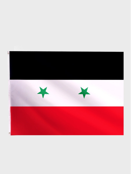 FOSCO INDUSTRIES Flaga na maszt Syrii Syria 100  x 154 cm