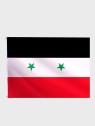 FOSCO INDUSTRIES Flaga na maszt Syrii Syria 100  x 154 cm