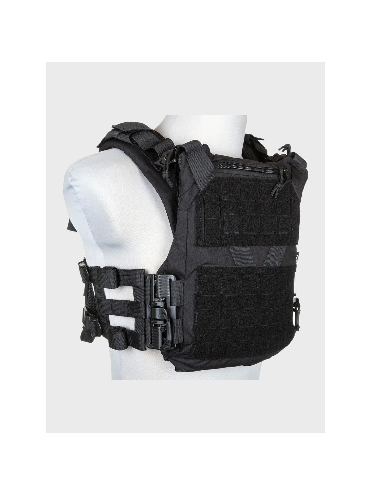 SPECNA ARMS Kamizelka Taktyczna Typu Plate Carrier Tactical QR IV Czarna