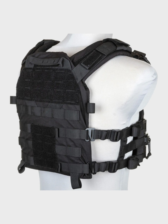 SPECNA ARMS Kamizelka Taktyczna Typu Plate Carrier Tactical QR IV Czarna