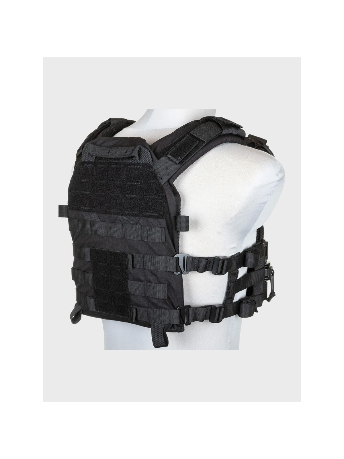 SPECNA ARMS Kamizelka Taktyczna Typu Plate Carrier Tactical QR IV Czarna