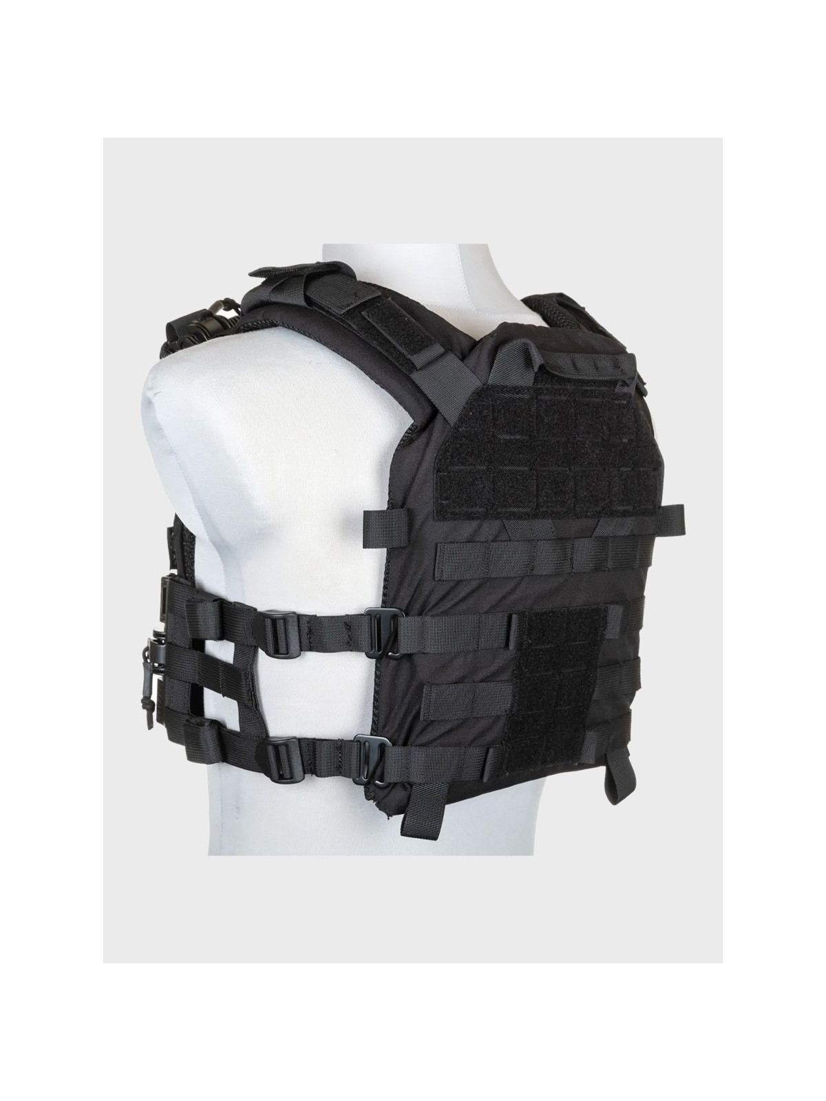 SPECNA ARMS Kamizelka Taktyczna Typu Plate Carrier Tactical QR IV Czarna