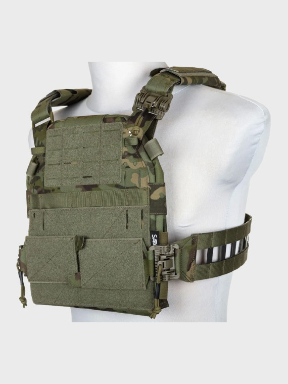 SPECNA ARMS Kamizelka Taktyczna Typu Plate Carrier Tactical QR III MultiCam Tropic